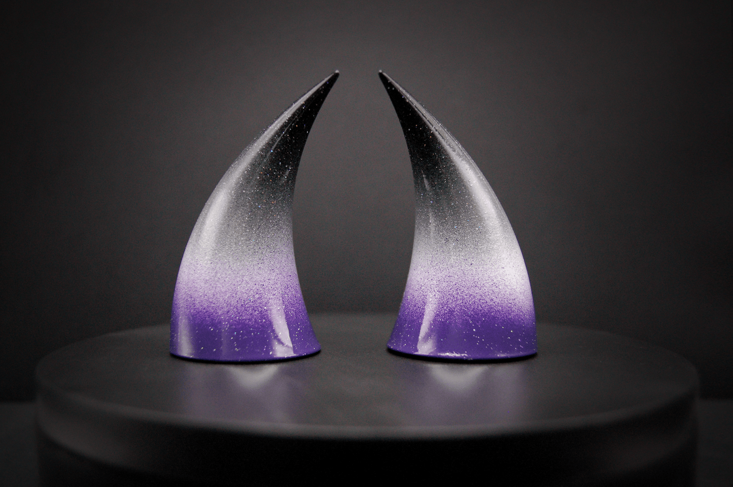 Ace Pride Incubus Horns - Glitter - Haus of Brimstone -