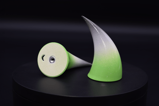 Agender Pride Incubus Horns - Glitter - Haus of Brimstone -