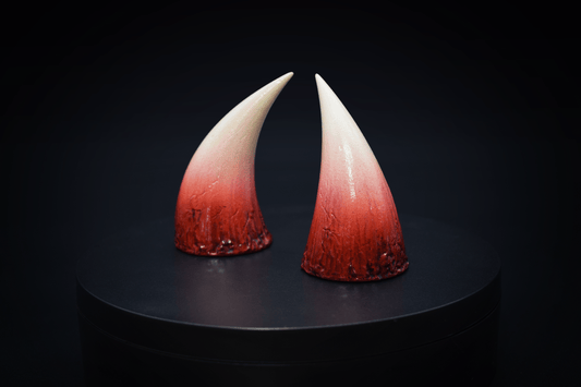 Bathory Ombré Fiend Horns - Gloss - Haus of Brimstone -