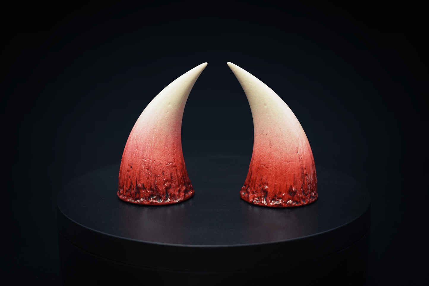 Bathory Ombré Fiend Horns - Gloss - Haus of Brimstone -