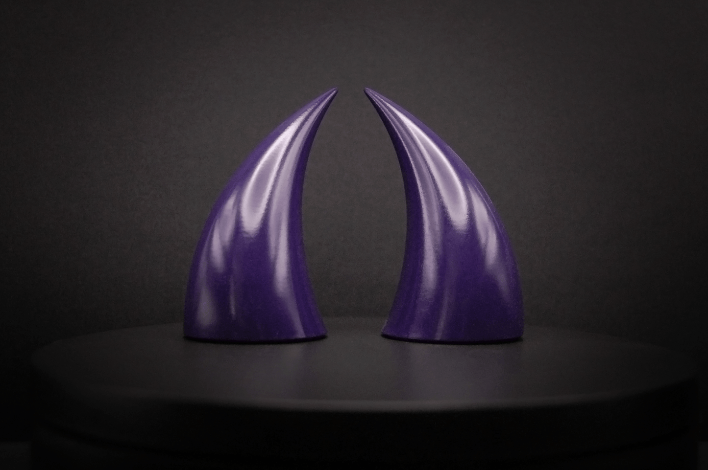 Belladonna Violet Incubus Horns - Gloss - Haus of Brimstone -