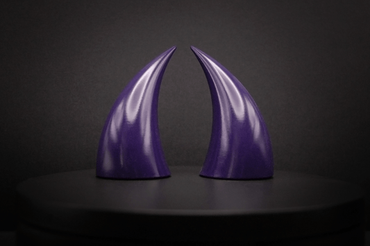 Belladonna Violet Incubus Horns - Gloss - Haus of Brimstone -