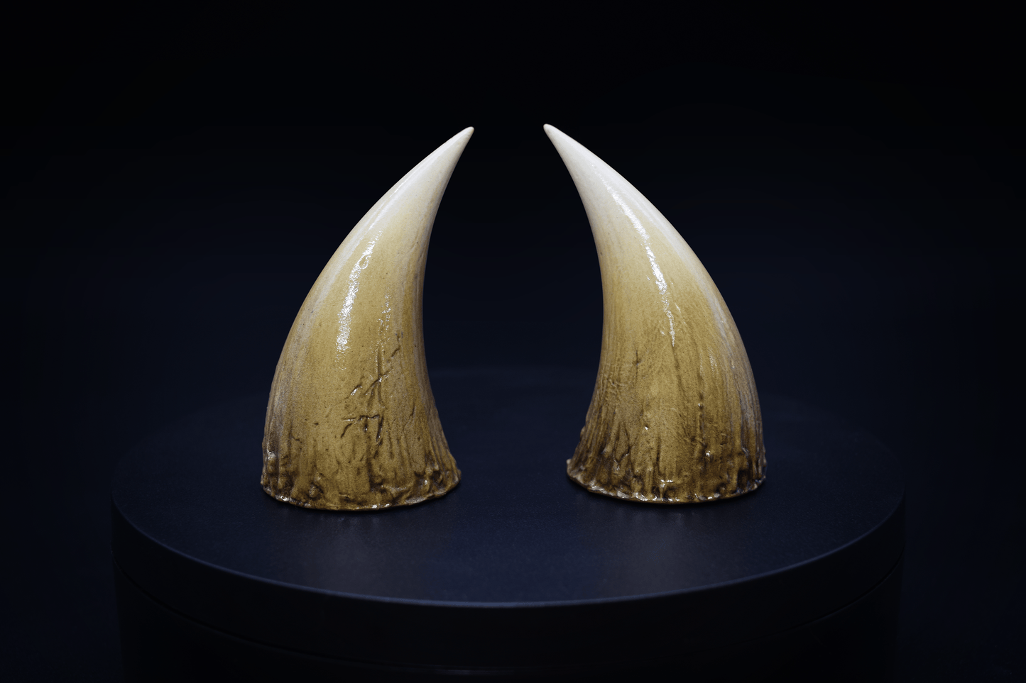 Bone Fiend Horns - Gloss - Haus of Brimstone -