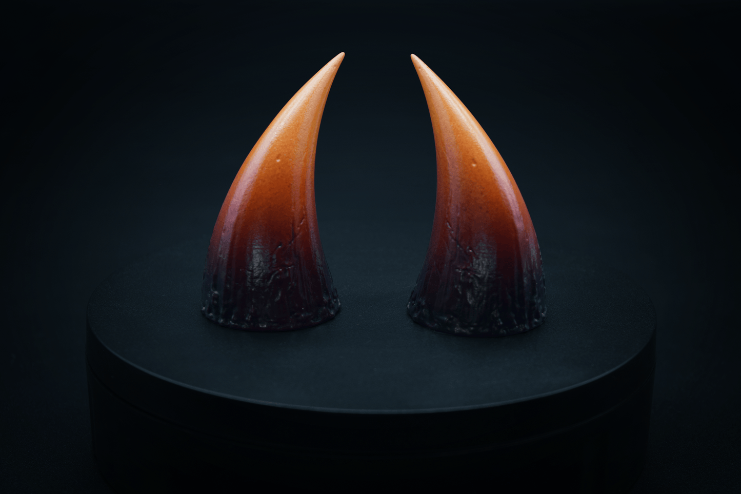 Bonfire Ombré Fiend Horns - Gloss - Haus of Brimstone -