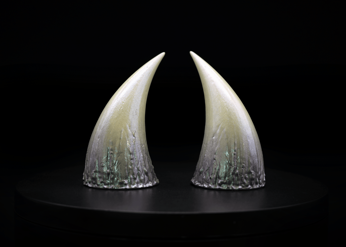 Charon Ombré Fiend Horns - Iridescent - Haus of Brimstone -