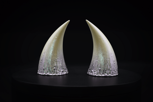 Charon Ombré Fiend Horns - Iridescent - Haus of Brimstone -