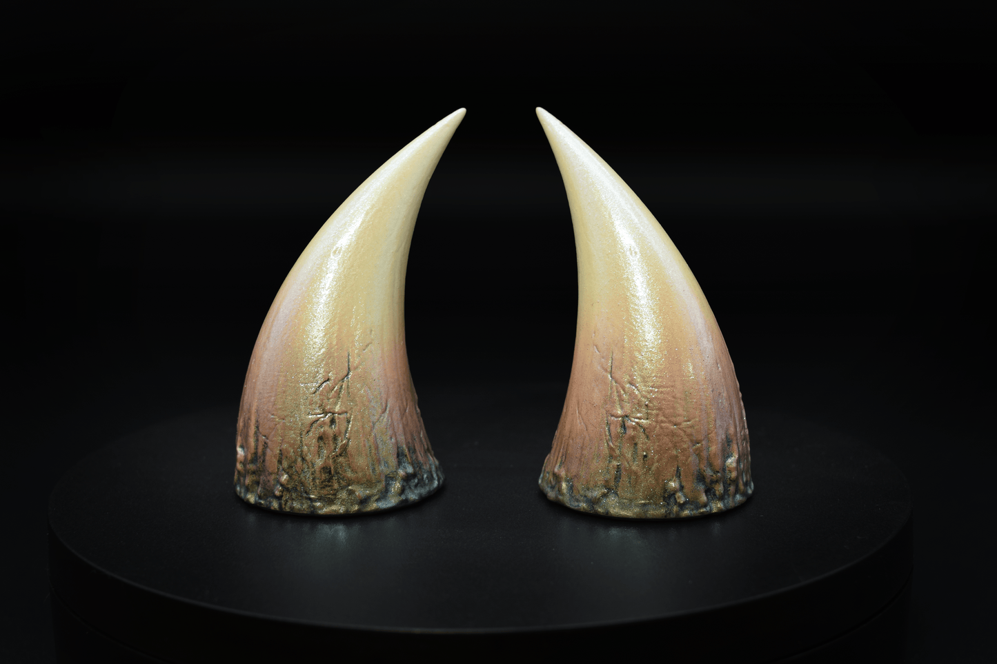 Elphame Ombré Fiend Horns - Iridescent - Haus of Brimstone -