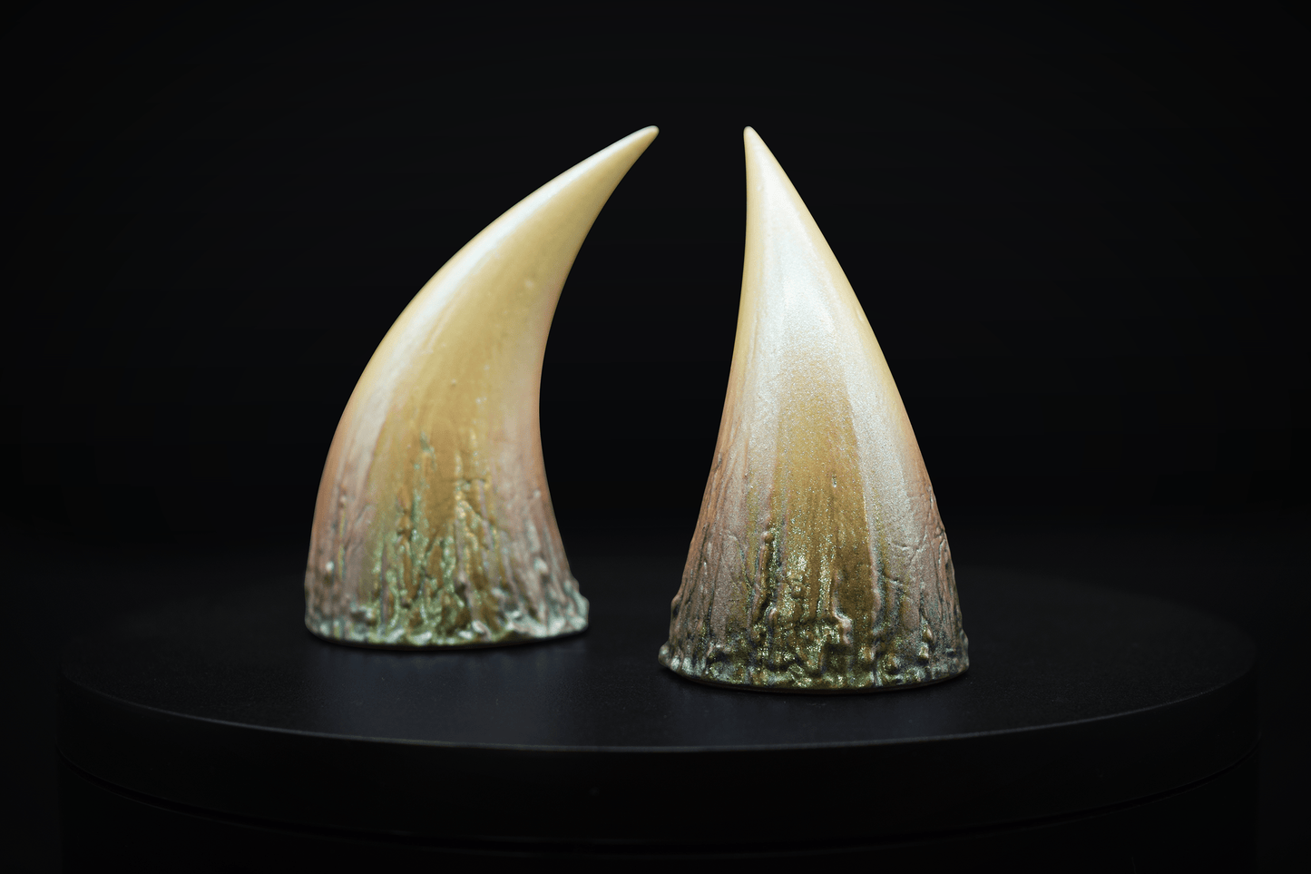 Elphame Ombré Fiend Horns - Iridescent - Haus of Brimstone -
