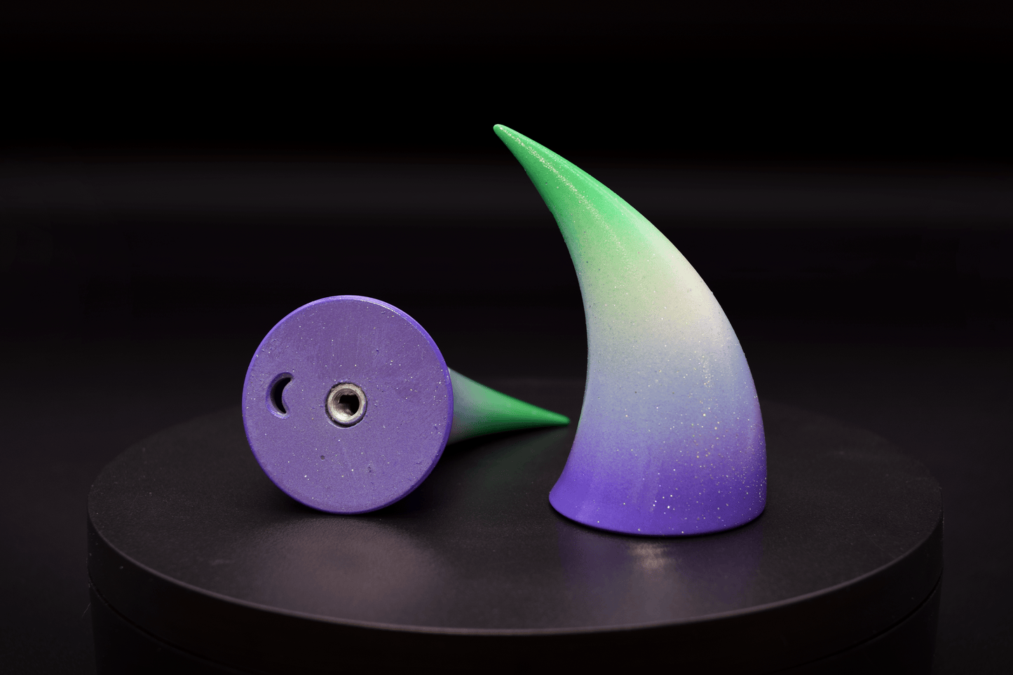 Gay Men Pride Incubus Horns - Glitter - Haus of Brimstone -