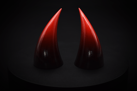 Infernal Ombré Incubus Horns - Gloss - Haus of Brimstone -