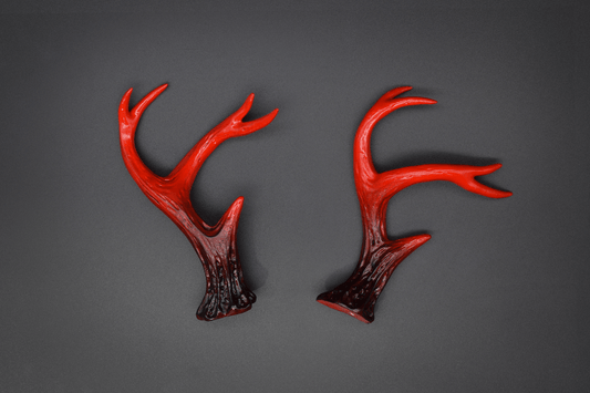 Infernal Ombré Sylvan Antlers - Gloss - Haus of Brimstone -