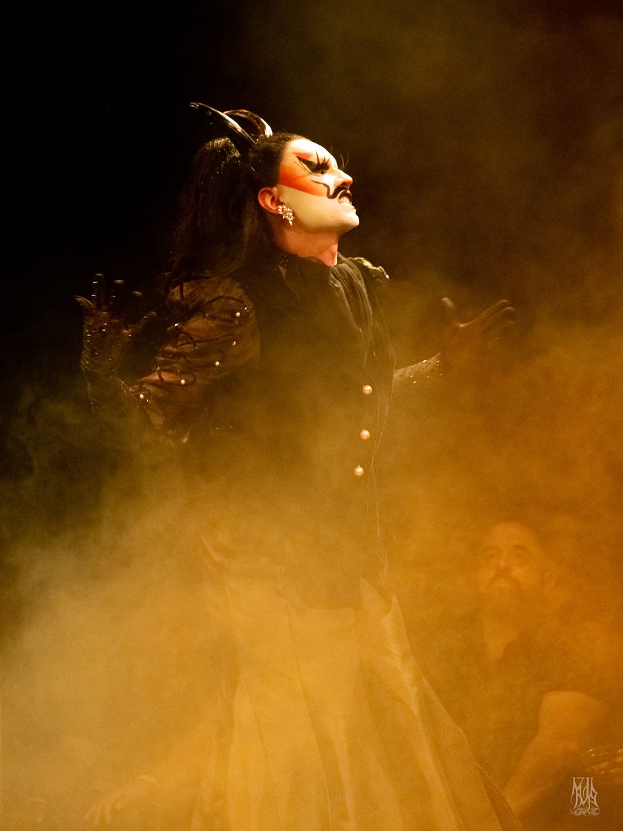 Black Azazel Horns - Gloss - Haus of Brimstone -