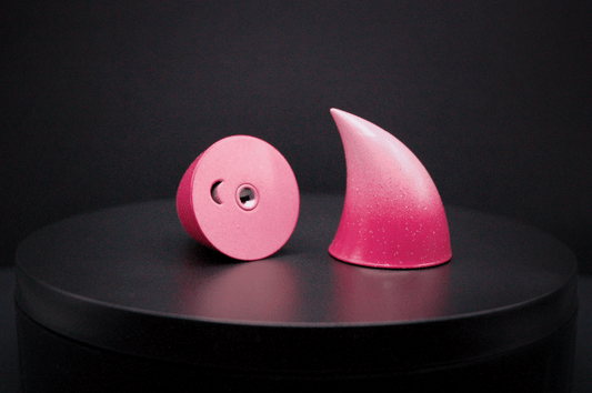 Rapture Ombré Imp Horns - Glitter - Haus of Brimstone -