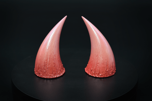Rapture Ombré Fiend Horns - Iridescent - Haus of Brimstone -