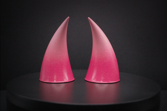 Rapture Ombré Incubus Horns - Glitter - Haus of Brimstone -
