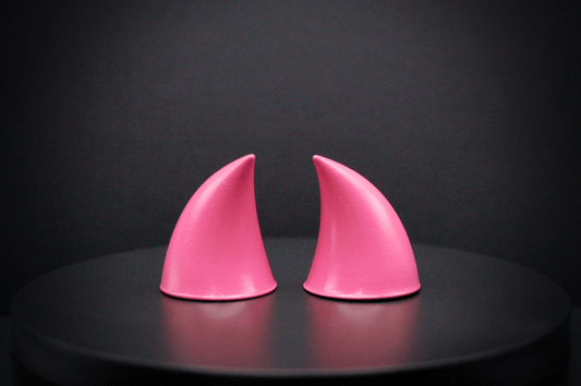 Rogue Pink Imp Horns - Gloss - Haus of Brimstone -
