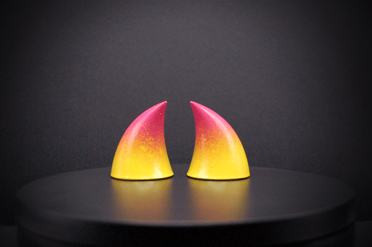 Sunholy Ombré Imp Horns - Glitter - Haus of Brimstone -