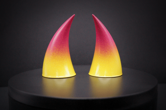 Sunholy Incubus Horns - Glitter - Haus of Brimstone -