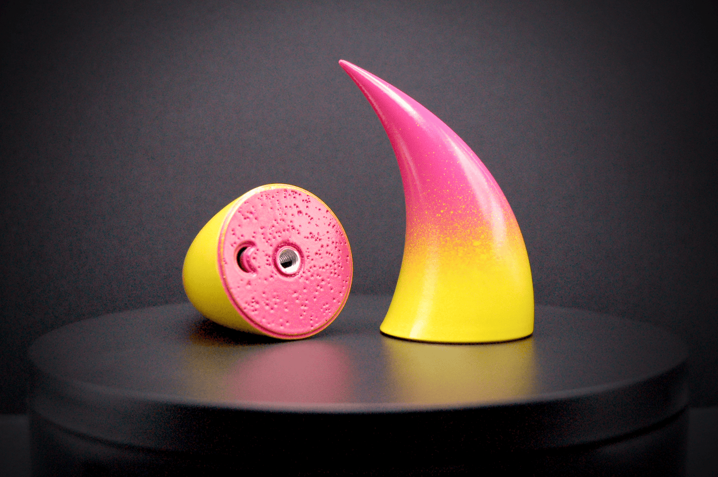 Sunholy Ombré Incubus Horns - Gloss - Haus of Brimstone -