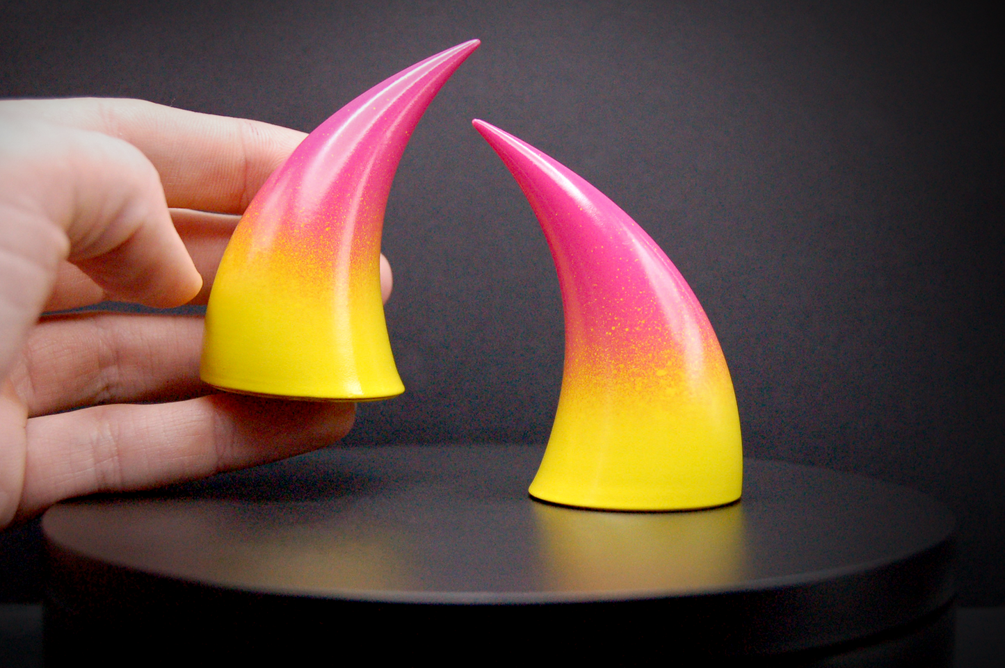 Sunholy Ombré Incubus Horns - Gloss - Haus of Brimstone -