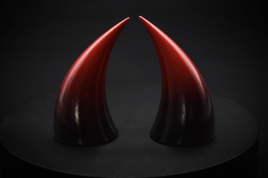 Vampire Ombré Incubus Horns - Gloss - Haus of Brimstone -