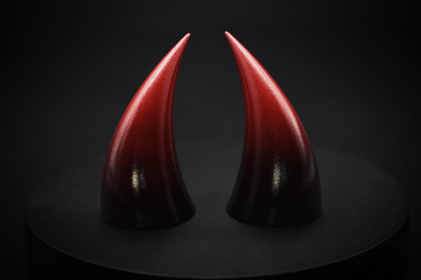 Vampire Ombré Incubus Horns - Gloss - Haus of Brimstone -