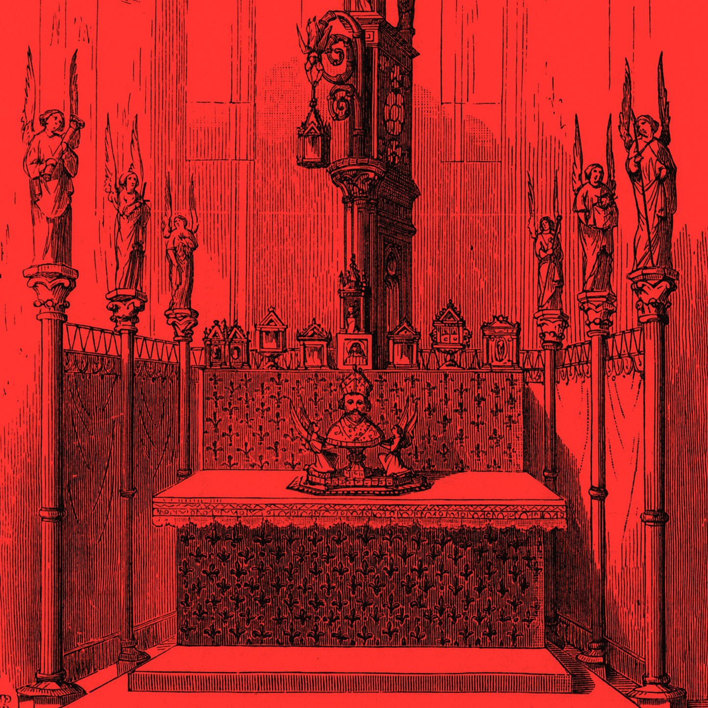 RELIQUARY | VIP Black Box Couch (Seats 3-4) - Ticket to Holy Hell II: Clergilicious