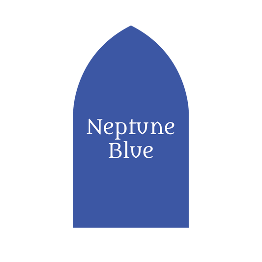 Neptune Blue Imp Horns - Gloss - Haus of Brimstone -