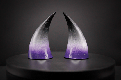 Ace Pride Incubus Horns - Glitter - Haus of Brimstone - 