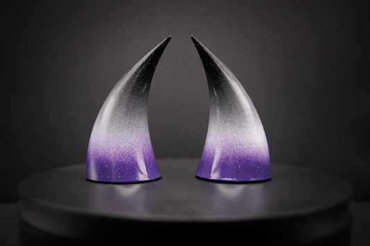 Ace Pride Incubus Horns - Glitter - Haus of Brimstone - 