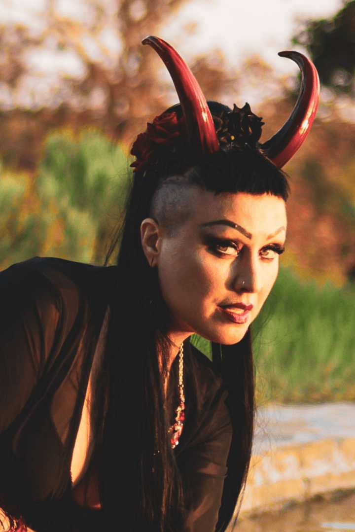 Infernal Ombré Azazel Horns - Gloss - Haus of Brimstone - 