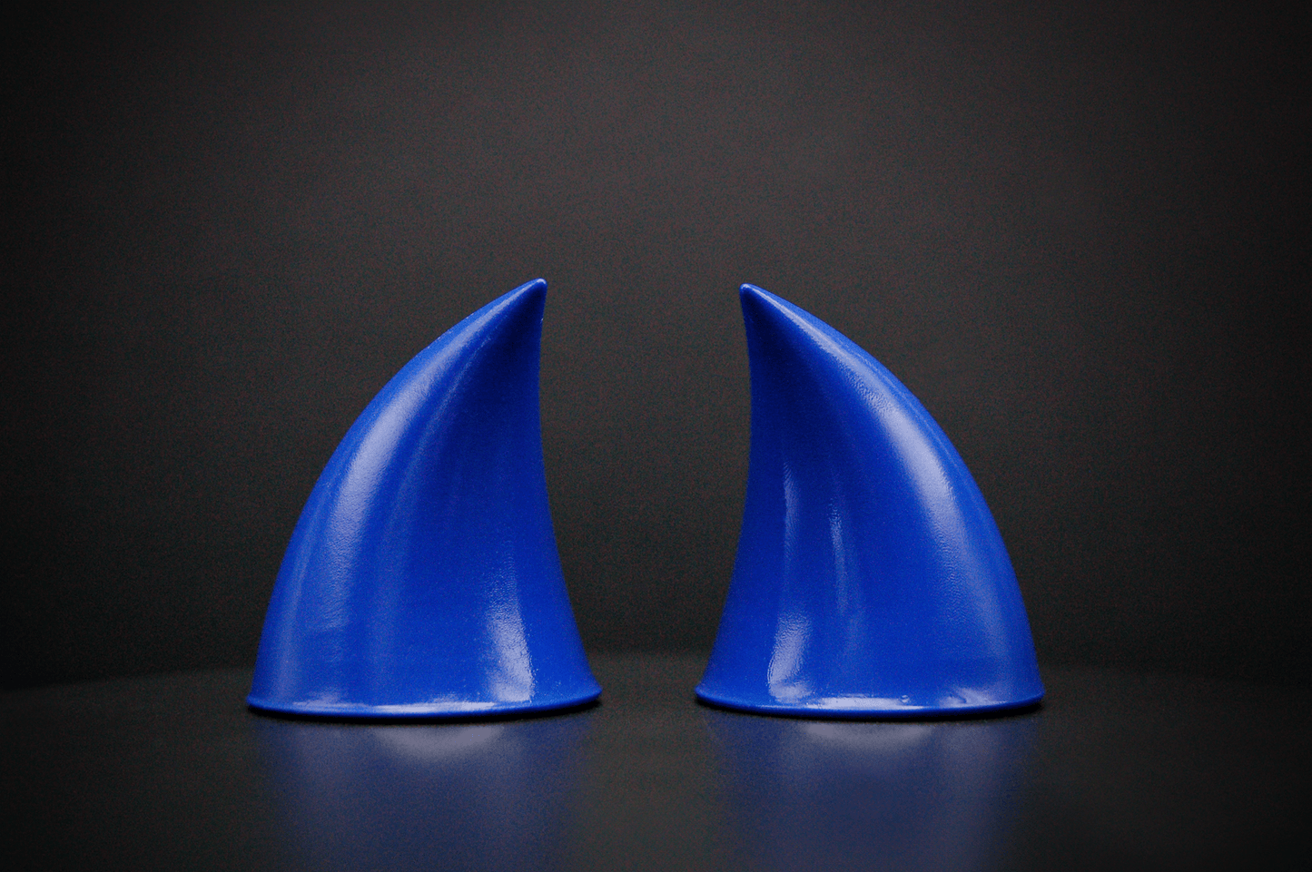 Babylon Blue Imp Horns - Gloss - Haus of Brimstone - 