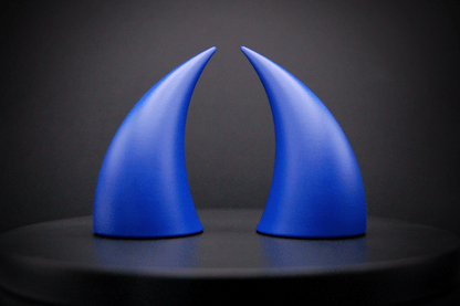Babylon Blue Incubus Horns - Matte - Haus of Brimstone - 