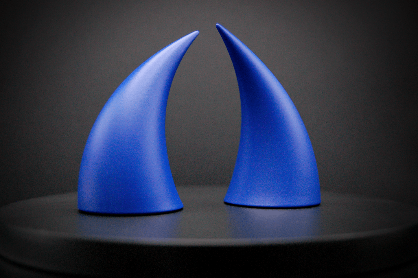 Babylon Blue Incubus Horns - Matte - Haus of Brimstone - 