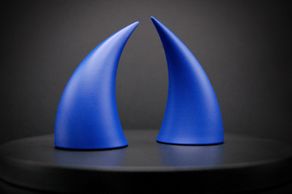 Babylon Blue Incubus Horns - Matte - Haus of Brimstone - 