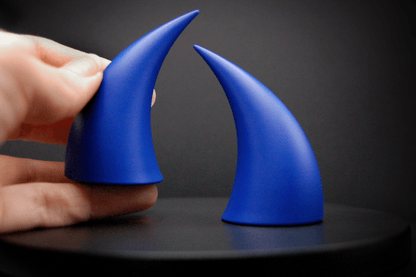 Babylon Blue Incubus Horns - Matte - Haus of Brimstone - 
