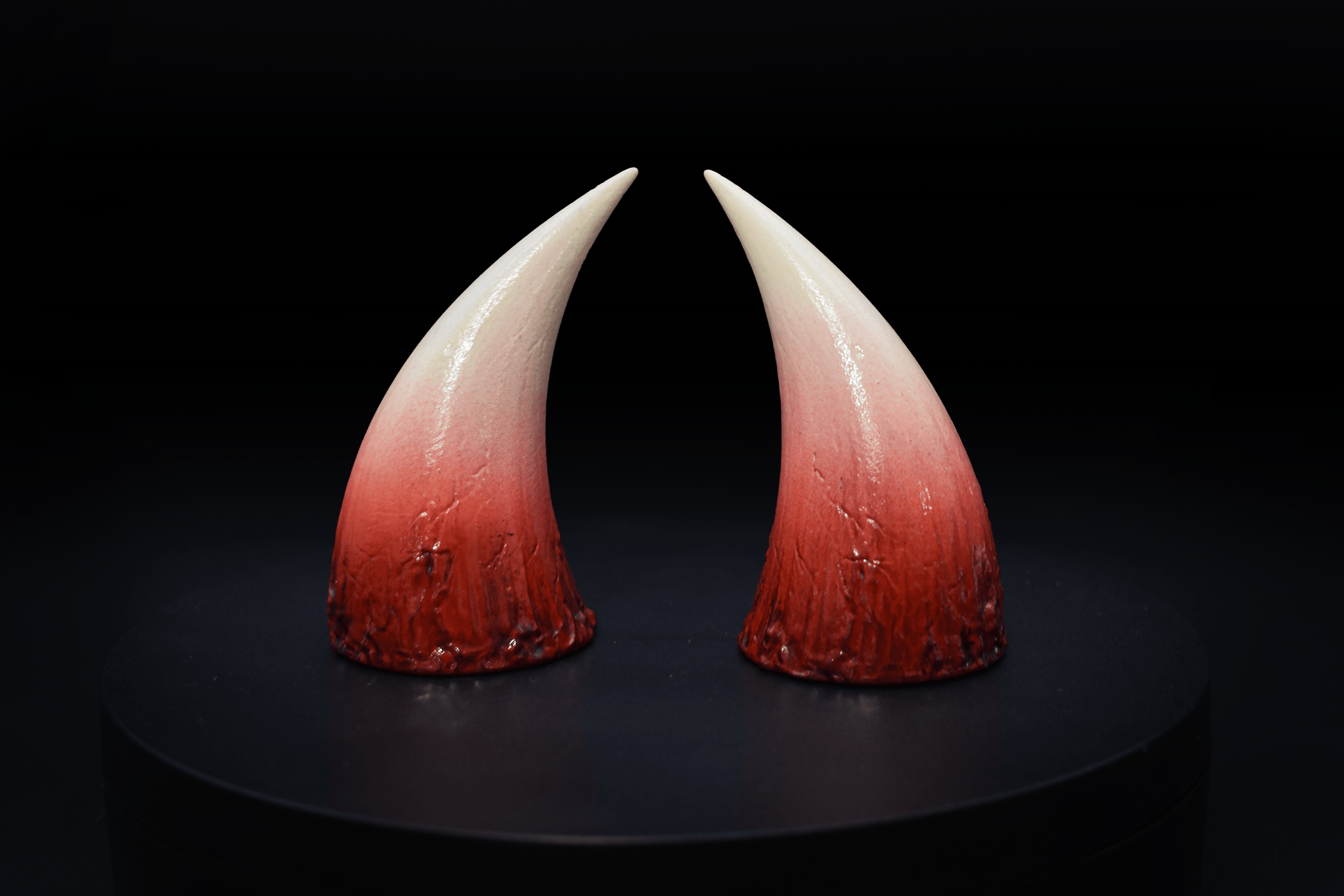 Bathory Ombré Fiend Horns - Gloss - Haus of Brimstone - 
