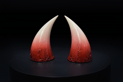 Bathory Ombré Fiend Horns - Gloss - Haus of Brimstone - 
