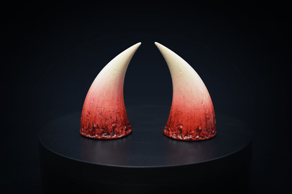 Bathory Ombré Fiend Horns - Gloss - Haus of Brimstone - 
