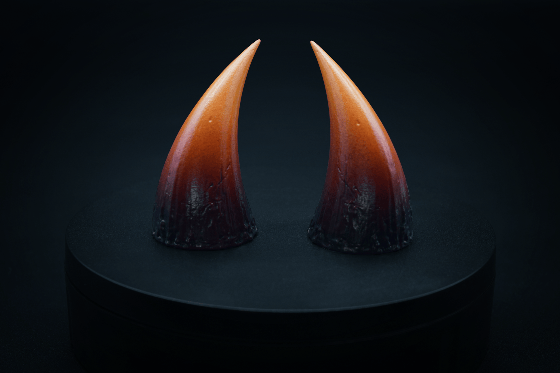 Bonfire Ombré Fiend Horns - Gloss - Haus of Brimstone - 