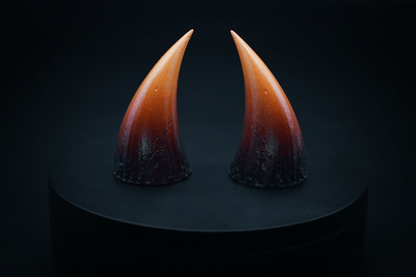 Bonfire Ombré Fiend Horns - Gloss - Haus of Brimstone - 