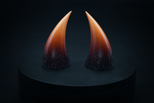 Bonfire Ombré Fiend Horns - Gloss - Haus of Brimstone - 