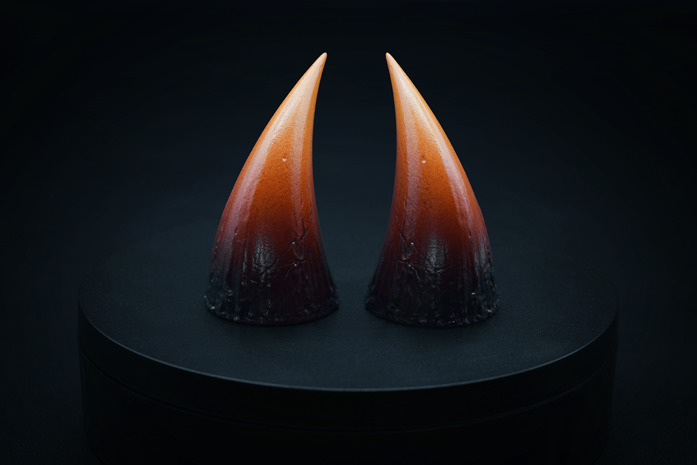 Bonfire Ombré Fiend Horns - Gloss - Haus of Brimstone - 