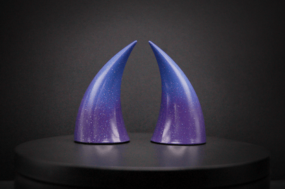 Celestial Ombré Incubus Horns - Gloss - Haus of Brimstone - 