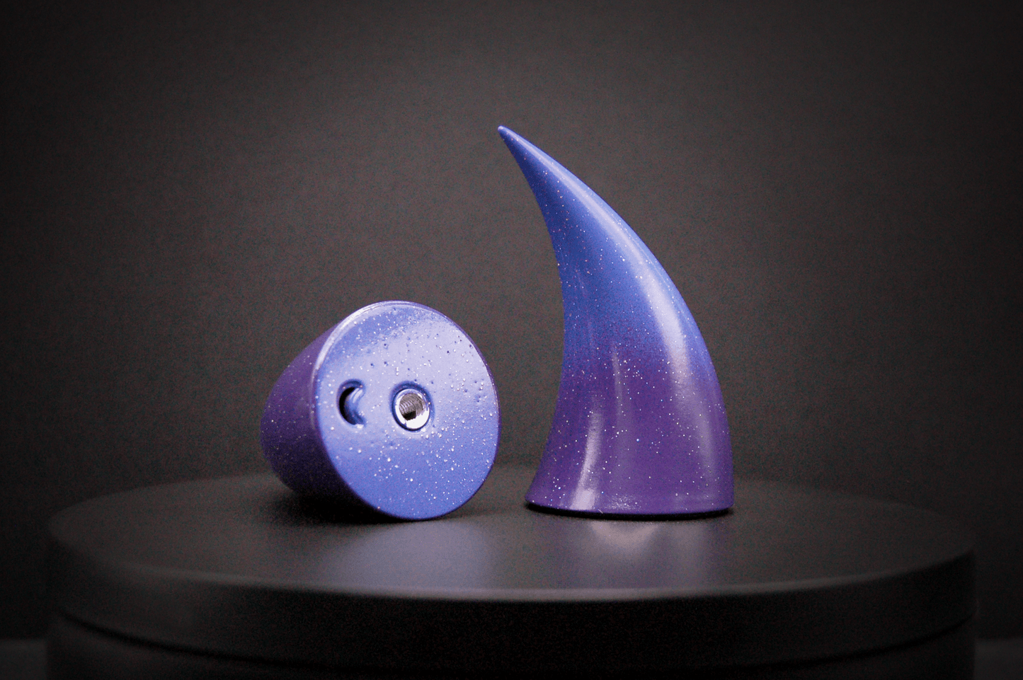 Celestial Ombré Incubus Horns - Gloss - Haus of Brimstone - 
