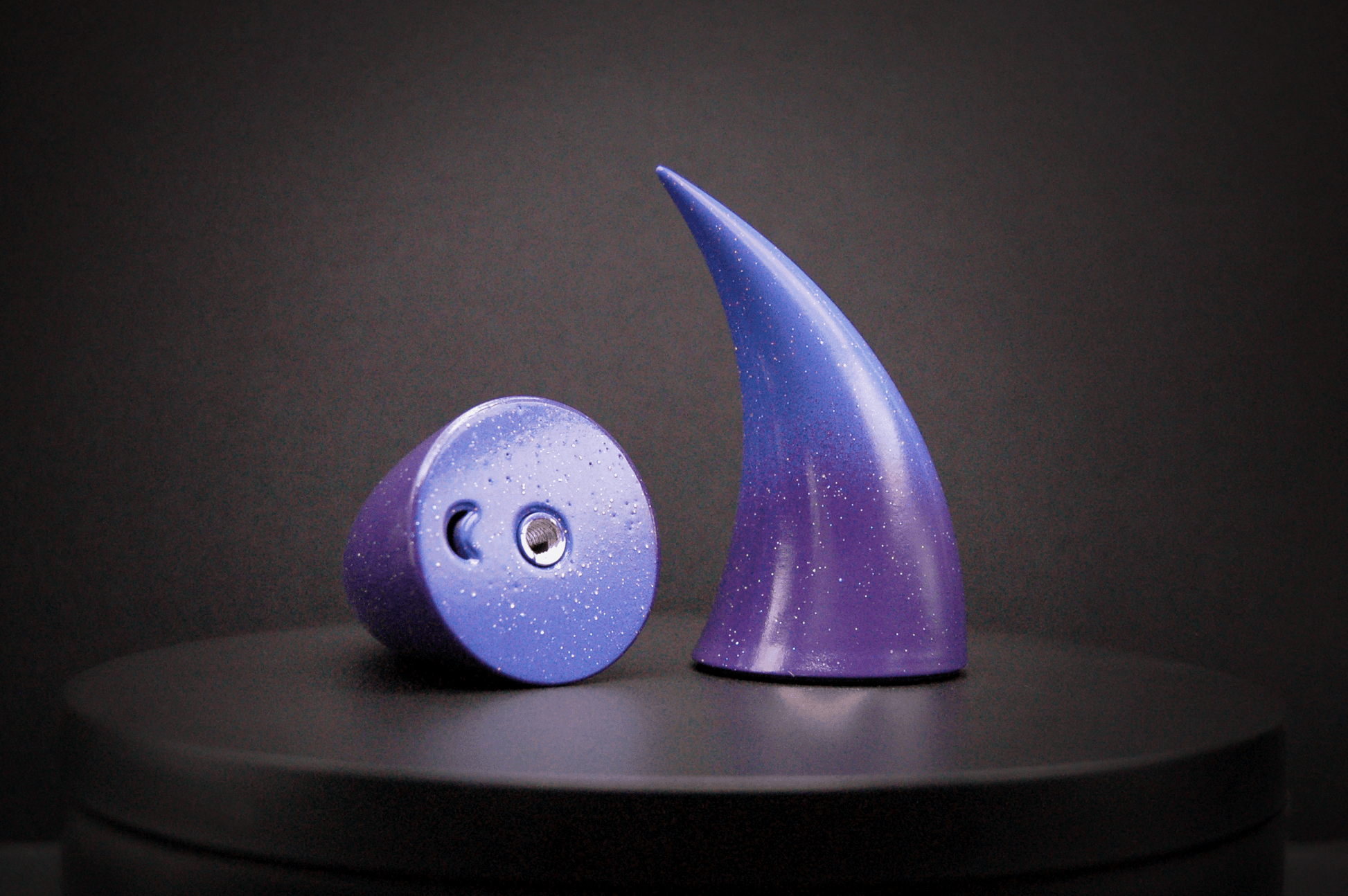 Celestial Ombré Incubus Horns - Gloss - Haus of Brimstone - 