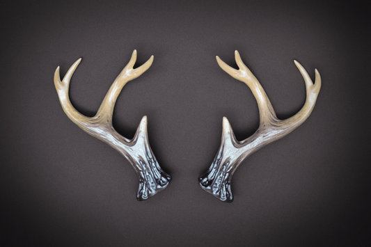Charon Ombré Sylvan Antlers - Iridescent - Haus of Brimstone -