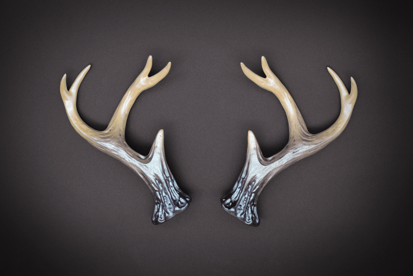 Charon Ombré Sylvan Antlers - Iridescent - Haus of Brimstone - 