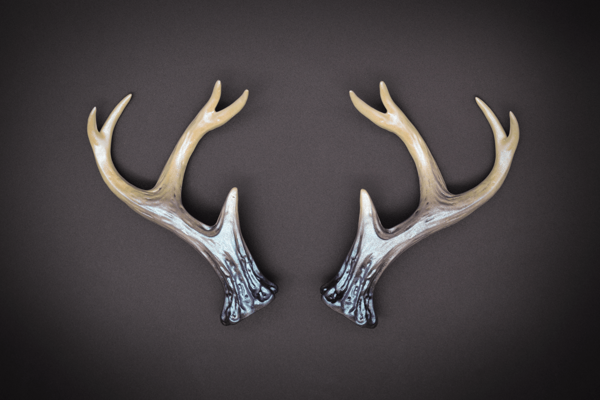 Charon Ombré Sylvan Antlers - Iridescent - Haus of Brimstone - 