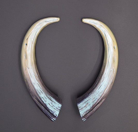 Charon Ombré Azazel Horns - Iridescent - Haus of Brimstone - 